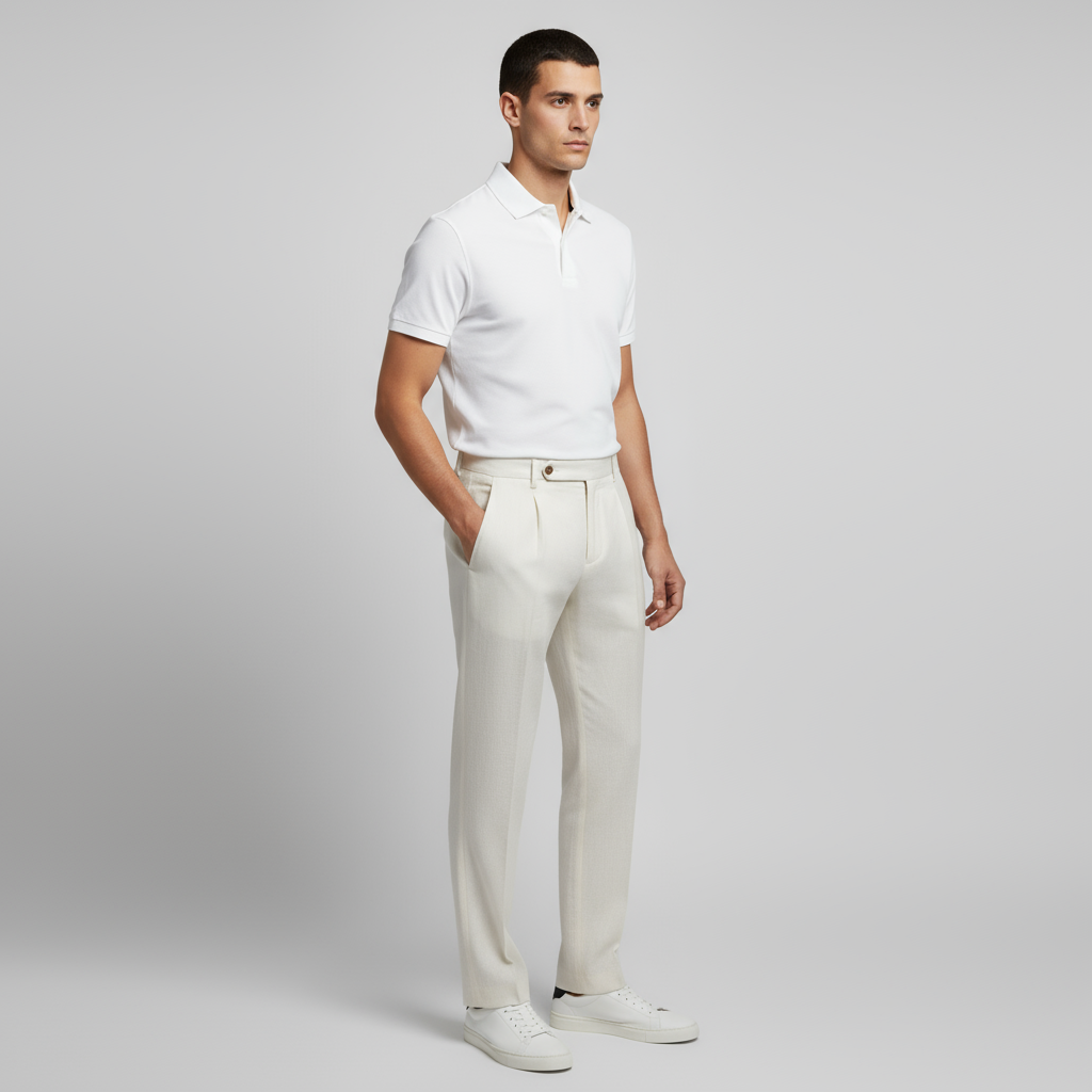 Firenzi Victoriano Summer Linen Trousers