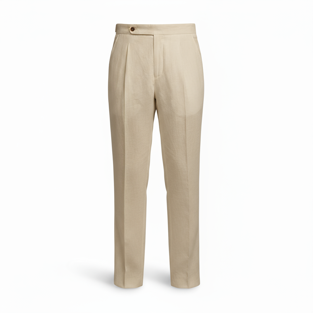 Firenzi Victoriano Summer Linen Trousers