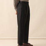 Firenzi Moretti Herringbone Tailored Trousers