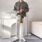 Firenzi Bellver Pleated Polo Sweater