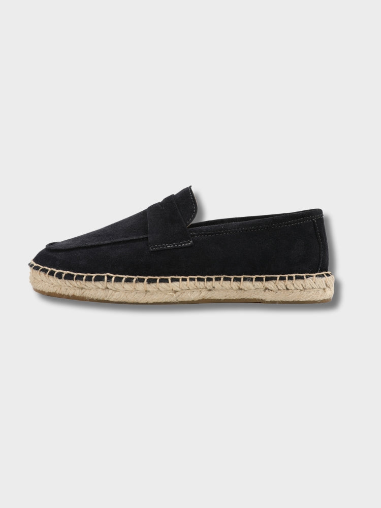Firenzi Amalfi Suede Espadrille Loafers