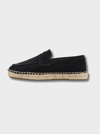 Firenzi Amalfi Suede Espadrille Loafers