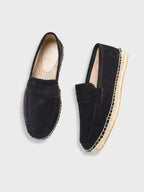 Firenzi Amalfi Suede Espadrille Loafers