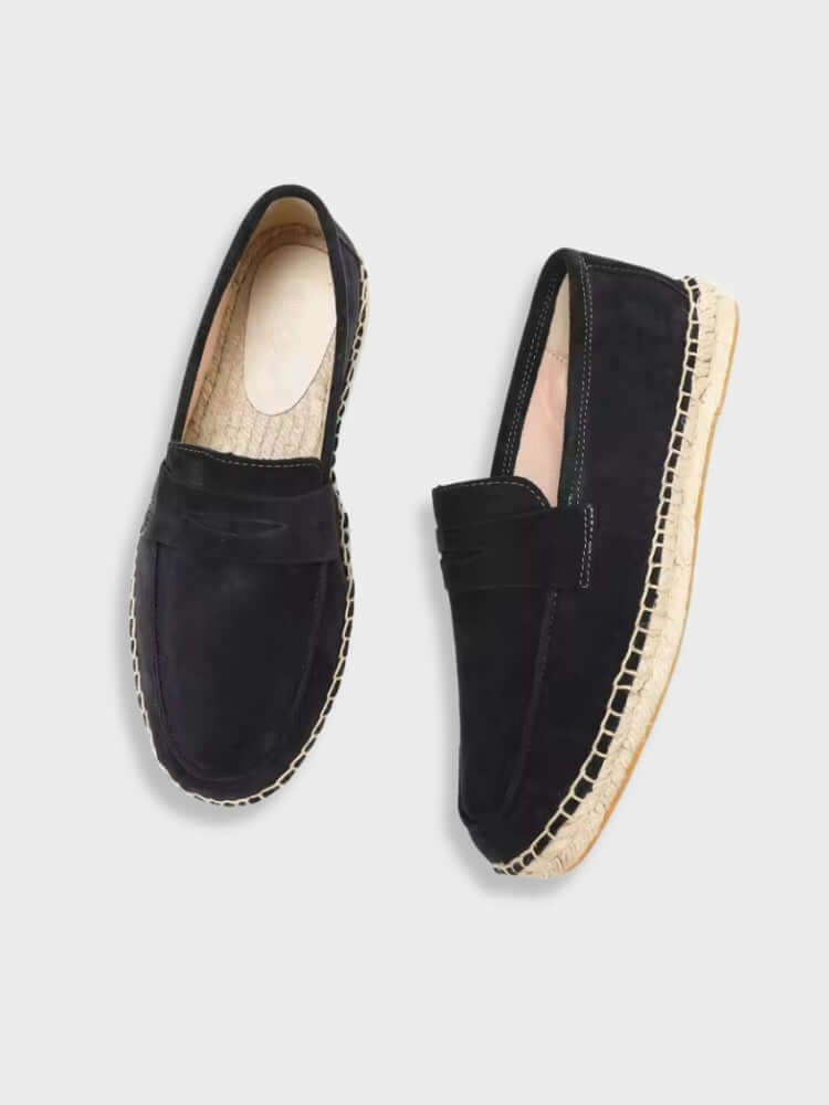 Firenzi Amalfi Suede Espadrille Loafers