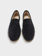 Firenzi Amalfi Suede Espadrille Loafers