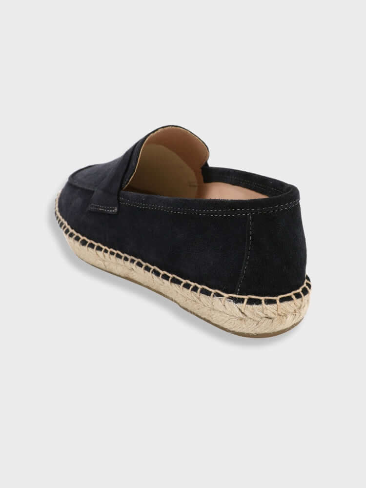 Firenzi Amalfi Suede Espadrille Loafers