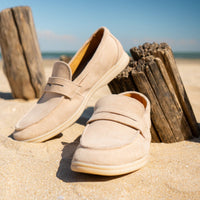 Firenzi Bellamonte Full-Grain Leather Loafers