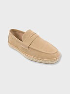 Firenzi Amalfi Suede Espadrille Loafers