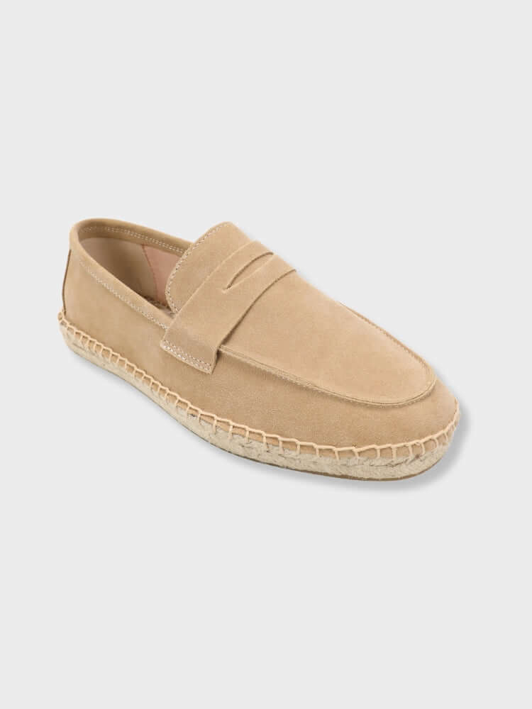 Firenzi Amalfi Suede Espadrille Loafers