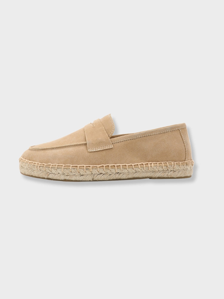 Firenzi Amalfi Suede Espadrille Loafers