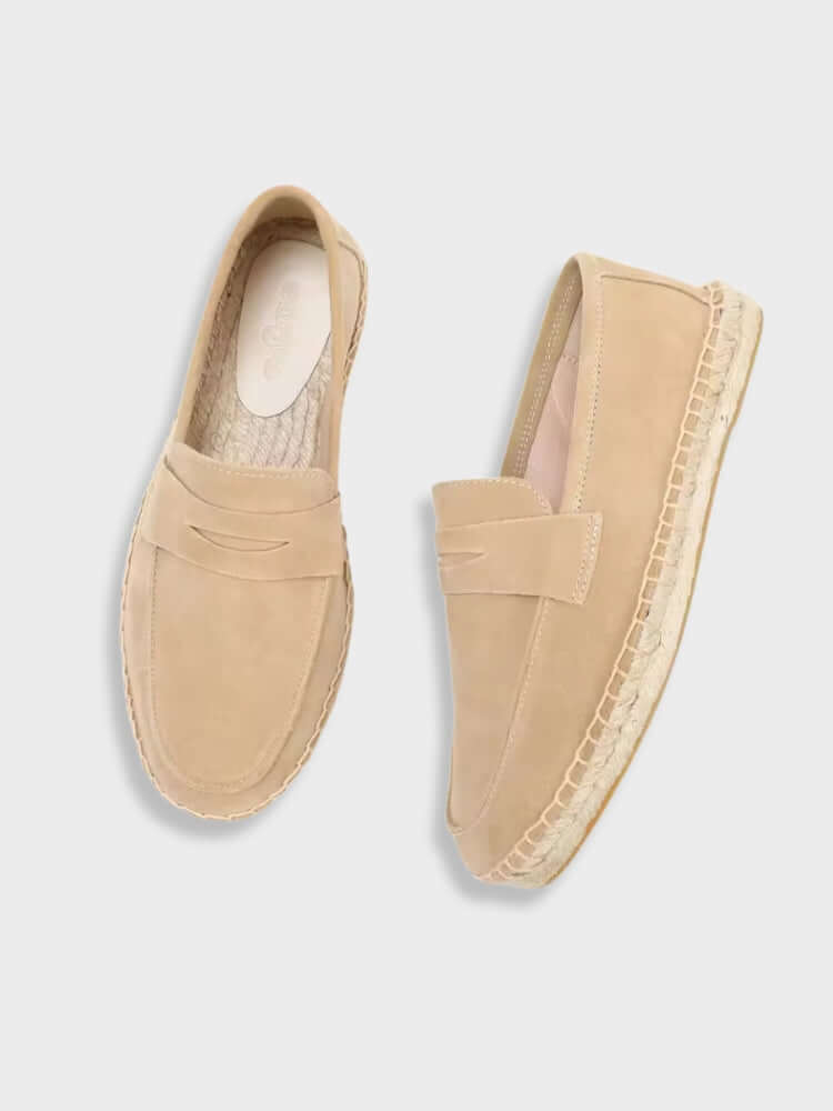 Firenzi Amalfi Suede Espadrille Loafers